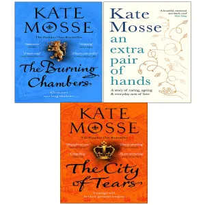 Kate Mosse Collection 3 Books Set (Burning Chambers, An Extra Pair of Hands)