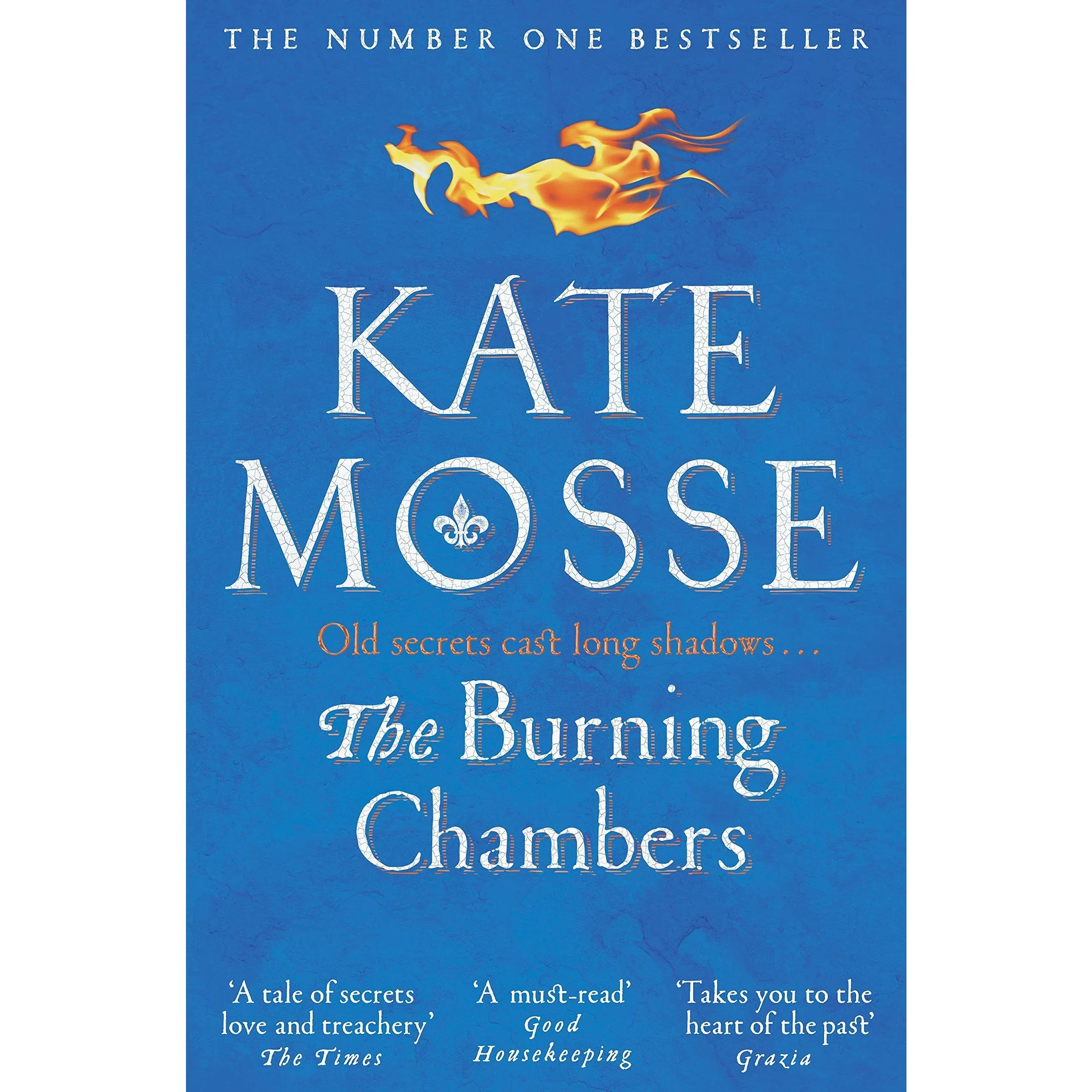 Kate Mosse Collection 4 Books Set (The Burning Chambers, The City of Tears, The Winter Ghosts, The Mistletoe Bride and Other Haunting Tales)