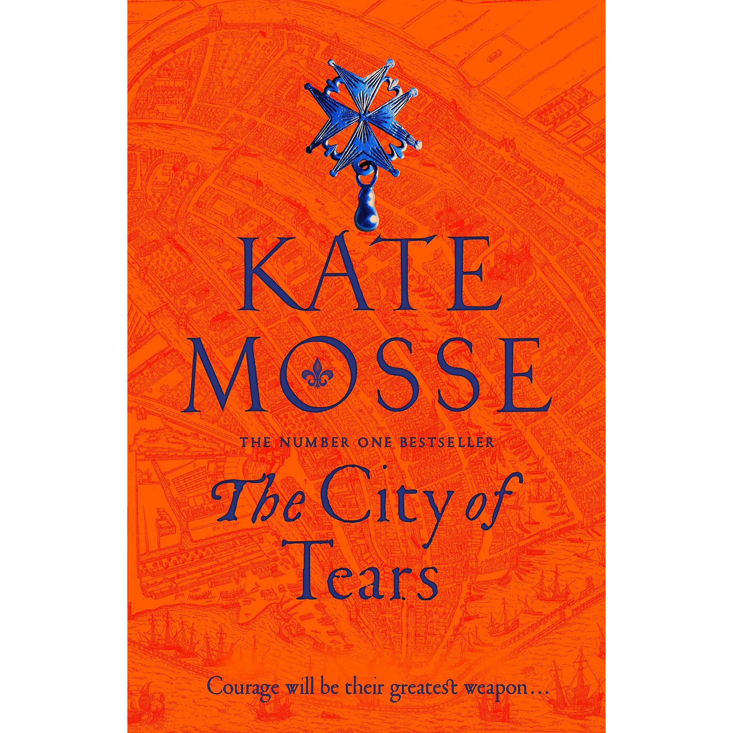 Kate Mosse Collection 4 Books Set (The Burning Chambers, The City of Tears, The Winter Ghosts, The Mistletoe Bride and Other Haunting Tales)