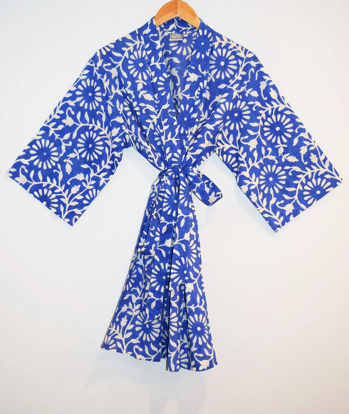 Kerala Short Robe | Blooms Royal