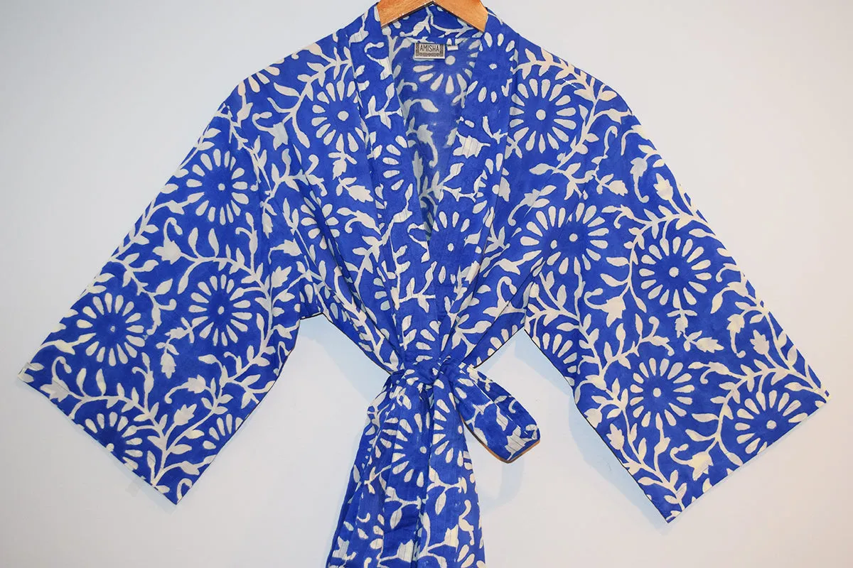 Kerala Short Robe | Blooms Royal