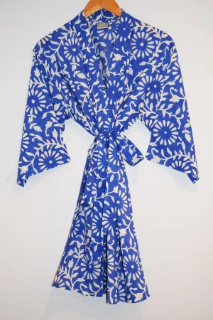 Kerala Short Robe | Blooms Royal