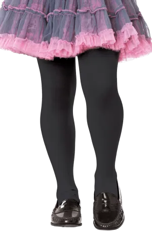 Kids Black Tights Accessory