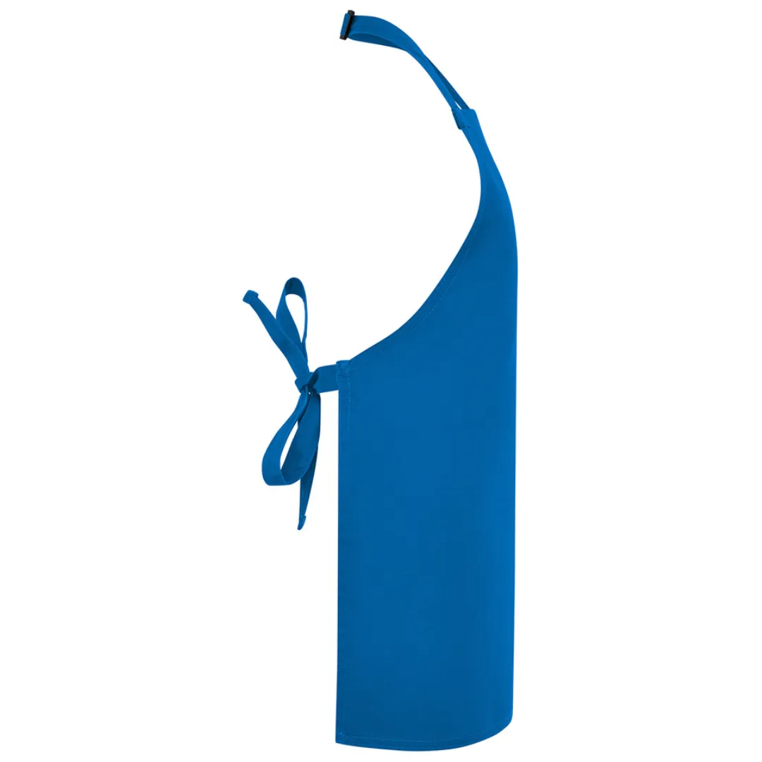 Kids Blank Adjustable Apron - Royal Blue