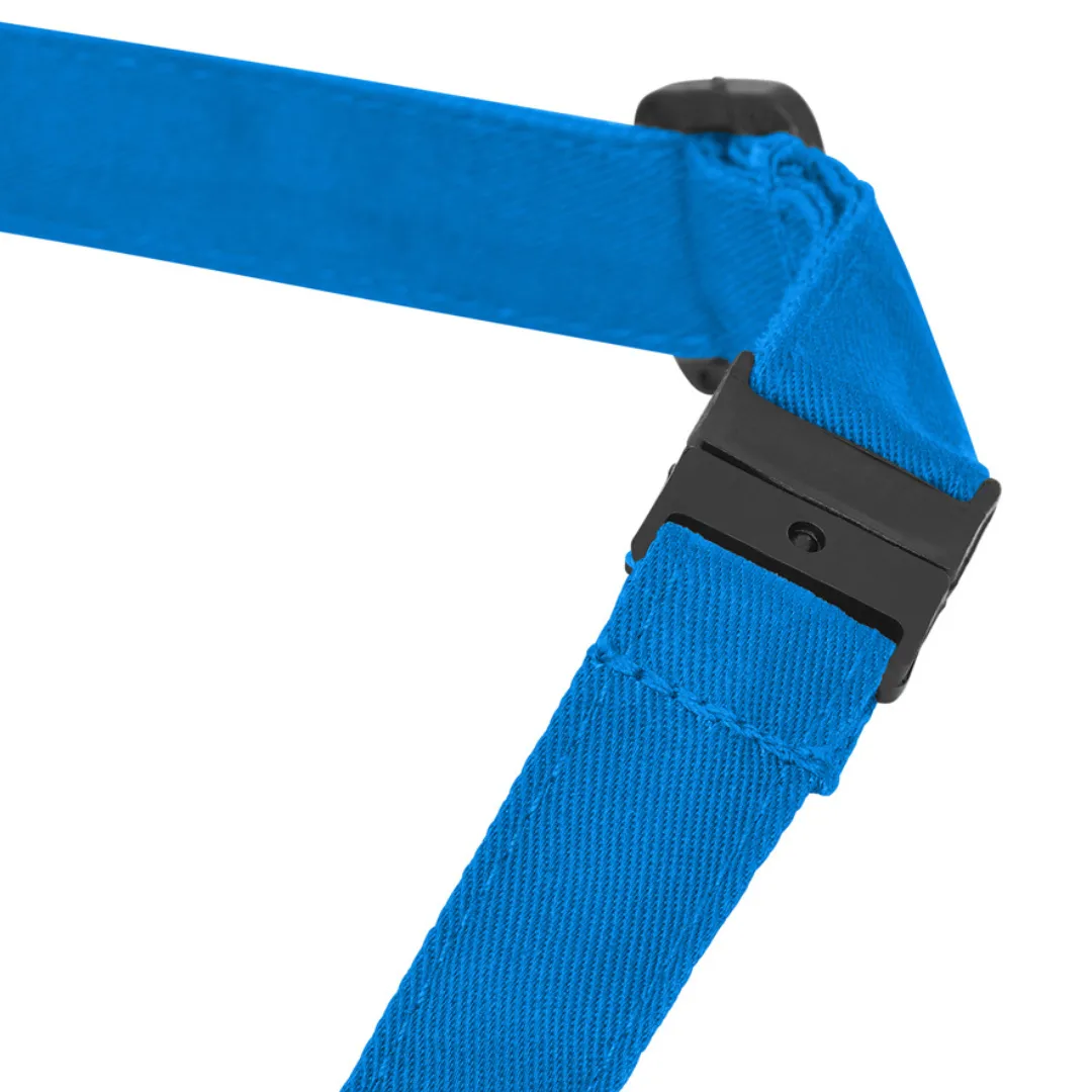 Kids Blank Adjustable Apron - Royal Blue