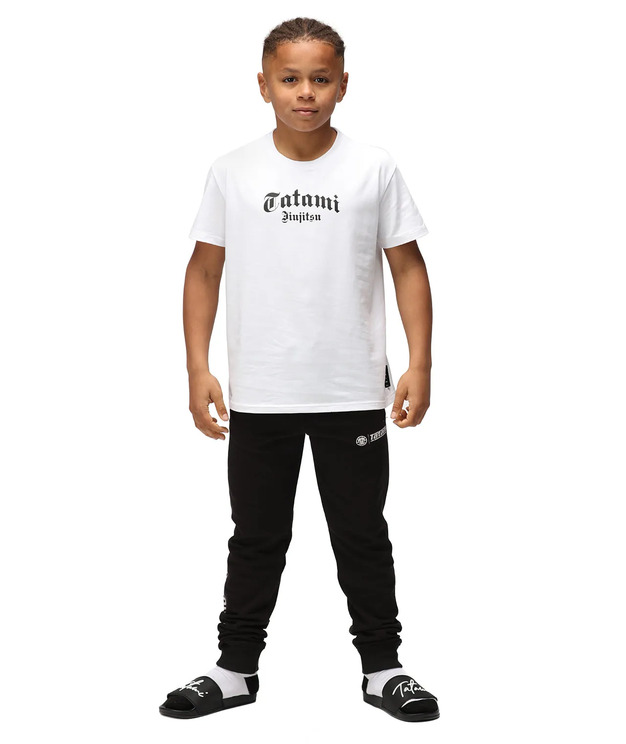 Kids Gothic T-Shirt - White