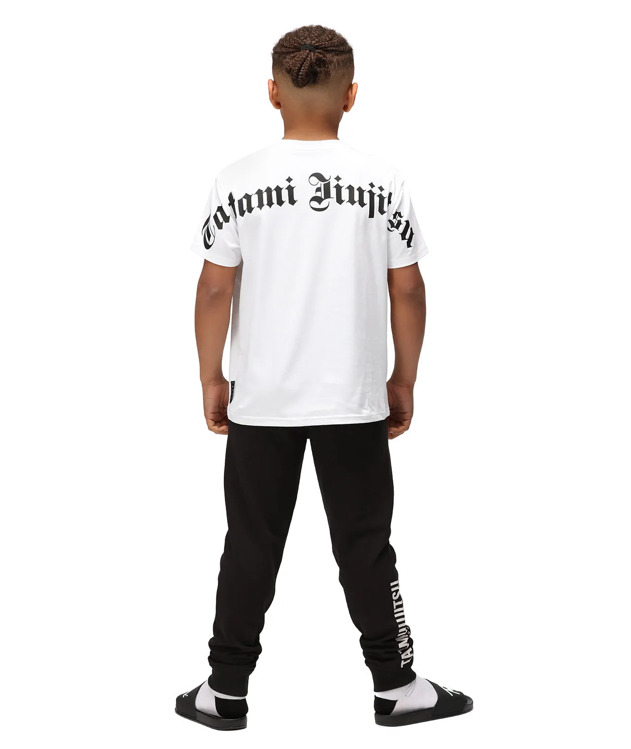 Kids Gothic T-Shirt - White