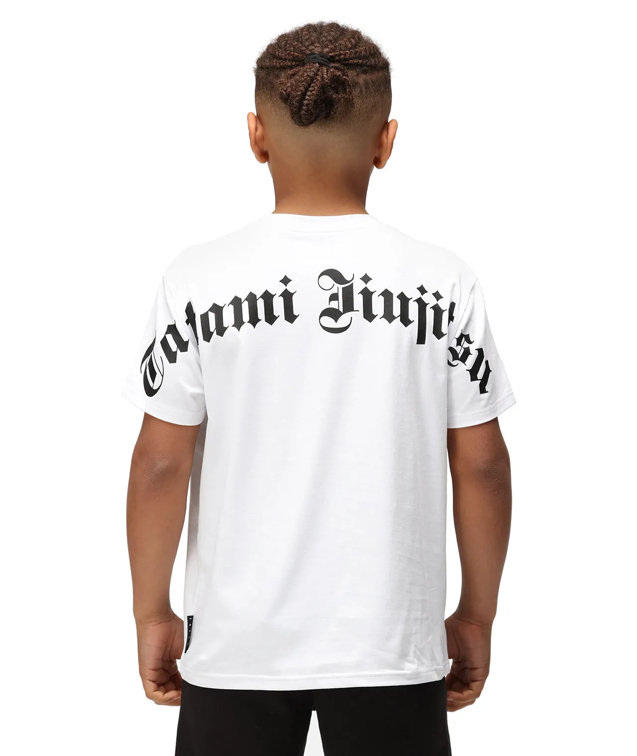 Kids Gothic T-Shirt - White
