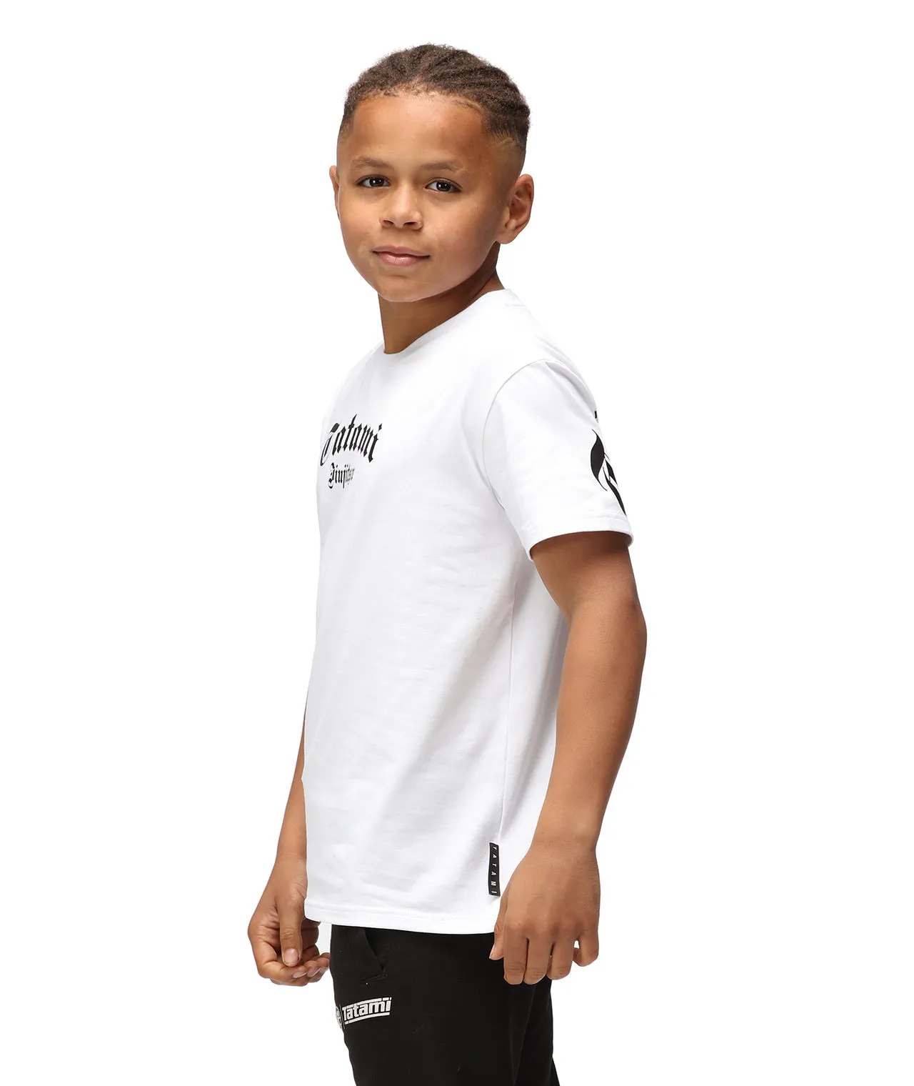 Kids Gothic T-Shirt - White