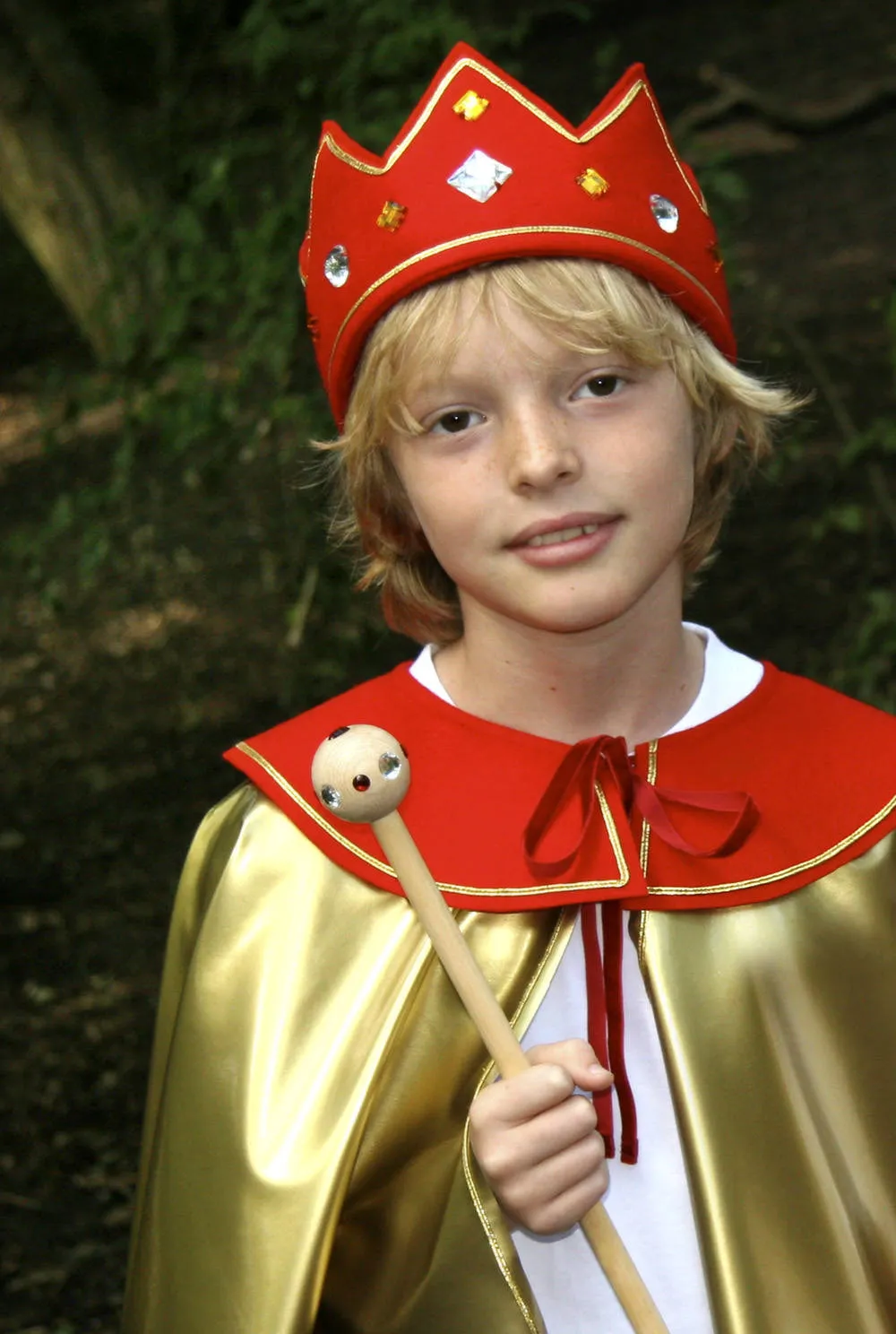 King & Queen Costume Set - Gold