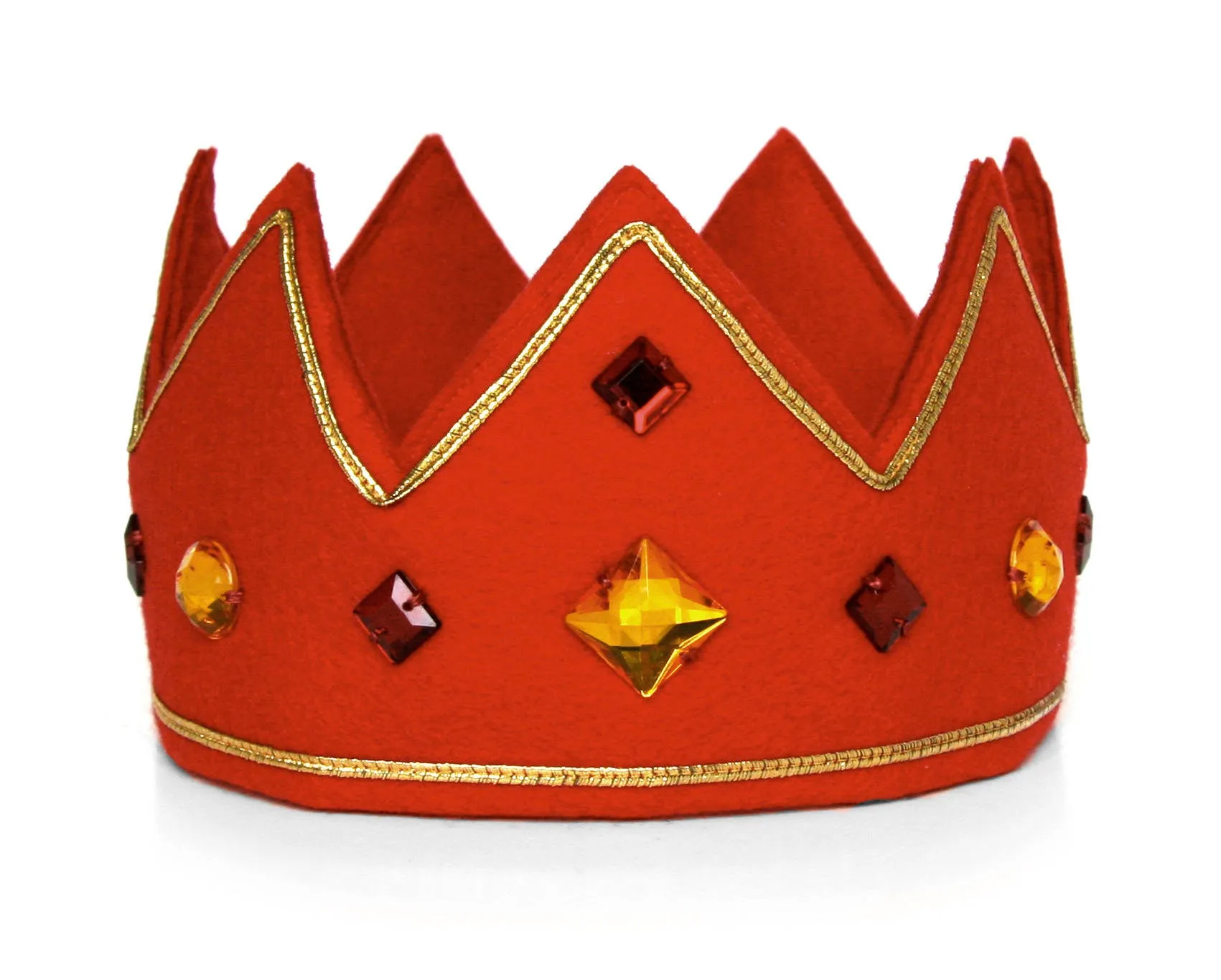 King & Queen Costume Set - Gold