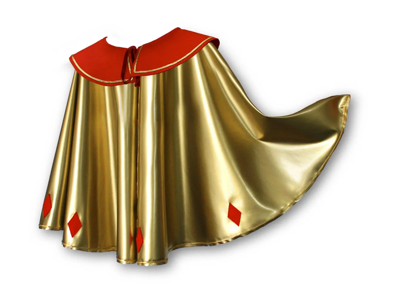 King & Queen Costume Set - Gold