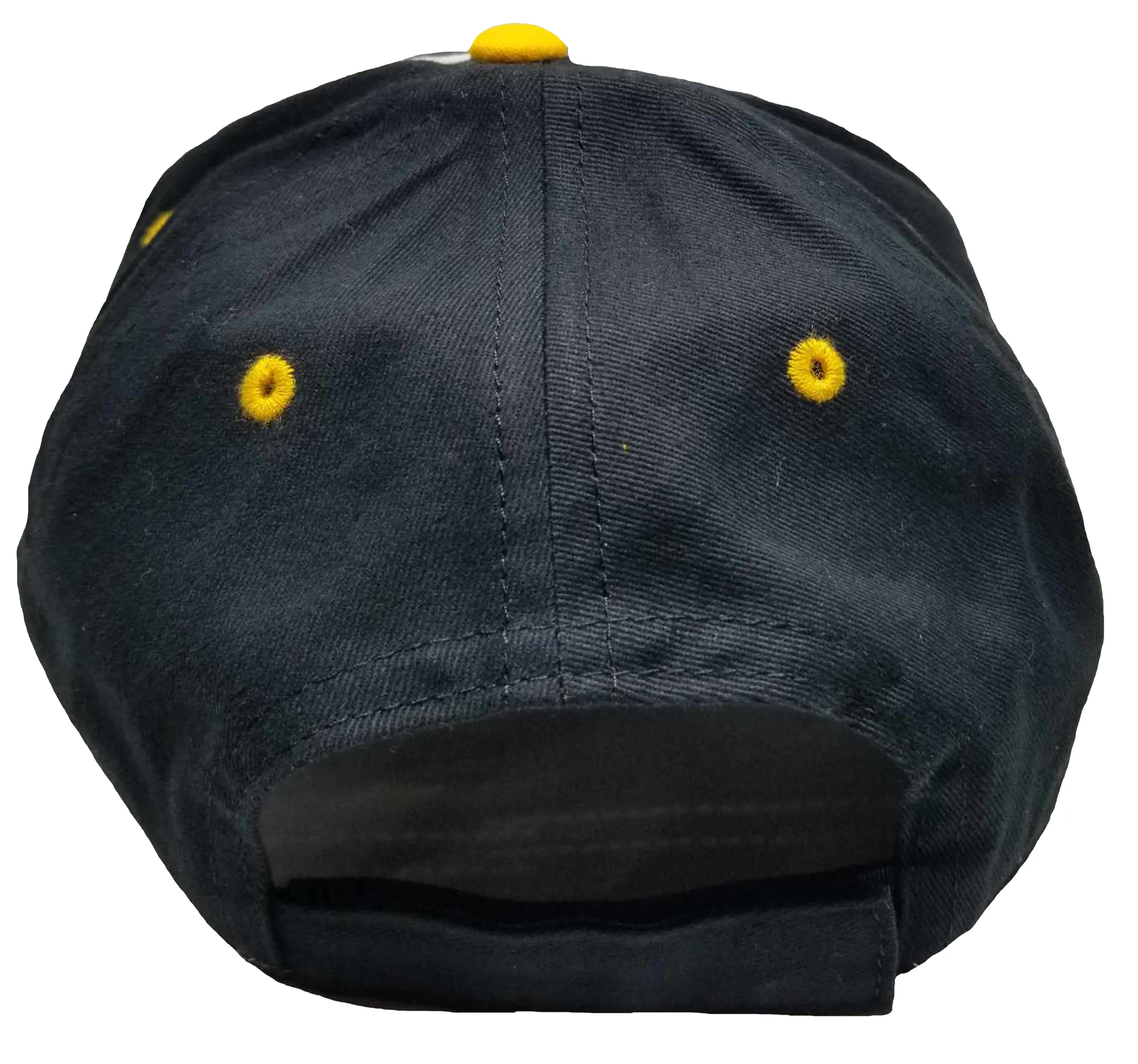 Knights Templar Hat Masonic Baseball Cap Freemason Adjustable Mens Black and Gold