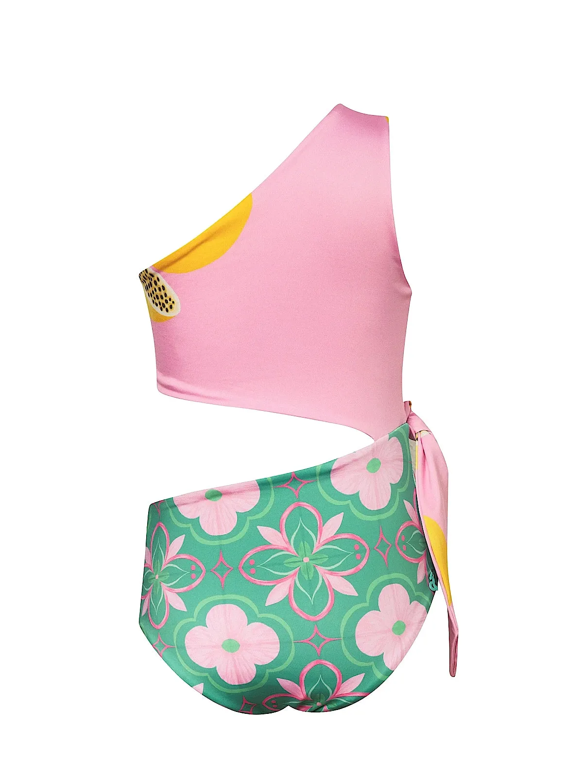 Knot Trikini One-Piece