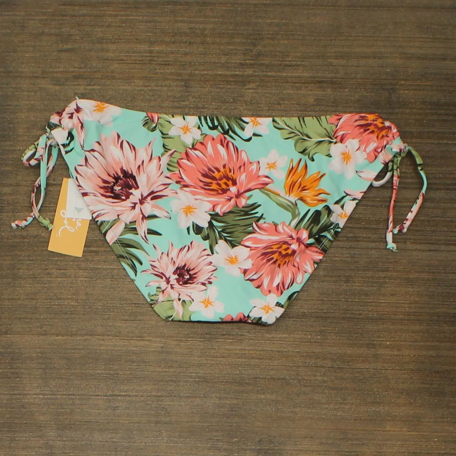 Kona Sol Women's Keyhole Hipster Medium Coverage Bikini Bottom AFK47B
