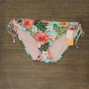 Kona Sol Women's Keyhole Hipster Medium Coverage Bikini Bottom AFK47B