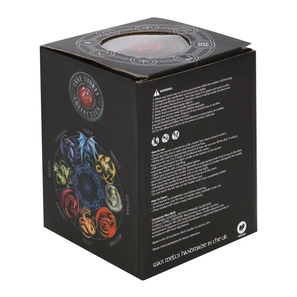 Lammas Wax Melt Gift Set - Burner & Wax Melt featuring Lammas - Designed by Anne Stokes