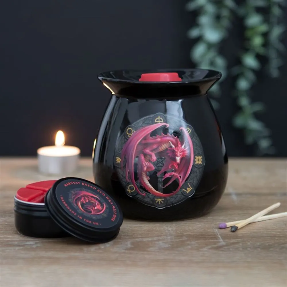 Lammas Wax Melt Gift Set - Burner & Wax Melt featuring Lammas - Designed by Anne Stokes