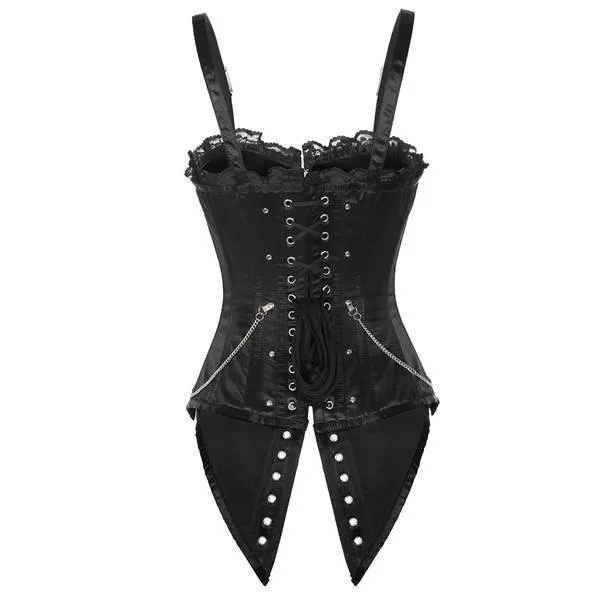 Lang Gothic Overbust Corset