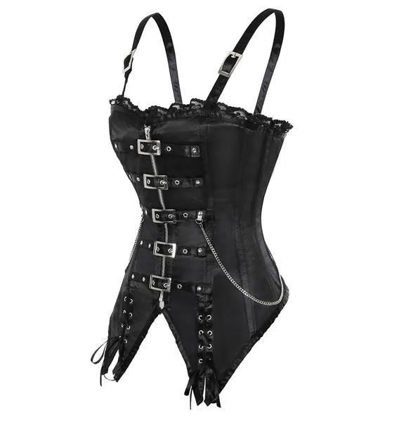 Lang Gothic Overbust Corset