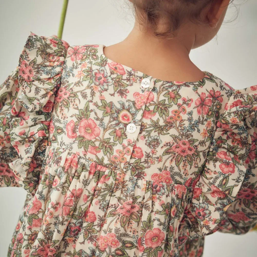 Lara Dress | Ivory Fields
