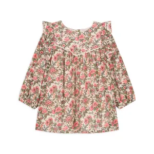 Lara Dress | Ivory Fields
