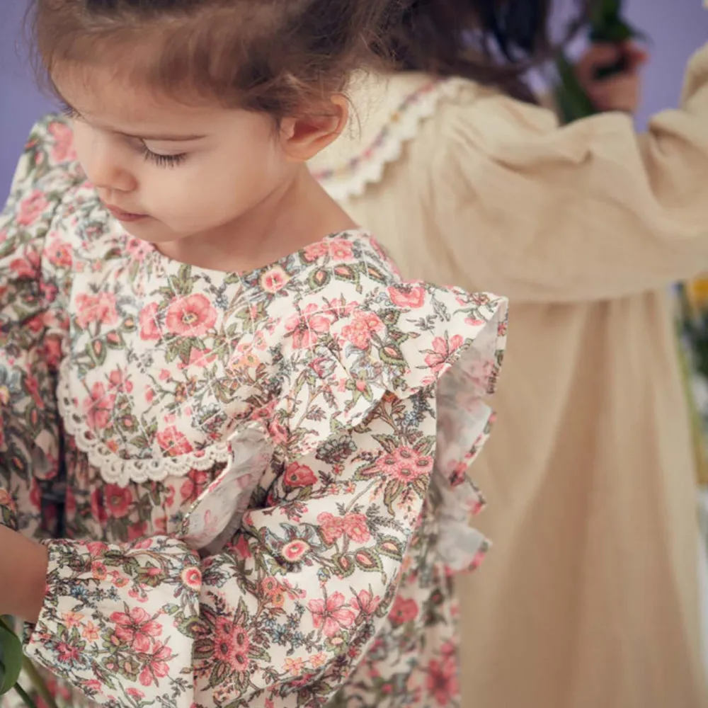Lara Dress | Ivory Fields