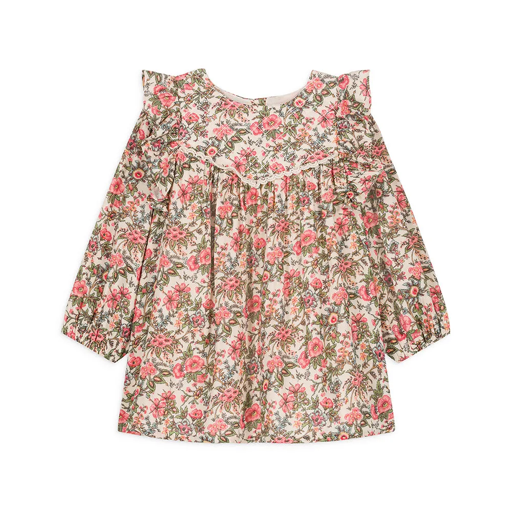 Lara Dress | Ivory Fields