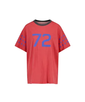 LE SONNET 72 Stars T-shirts - Red