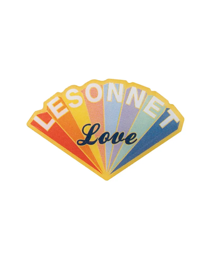 LE SONNET Rainbow Ball Marker - Rainbow Color   Silver