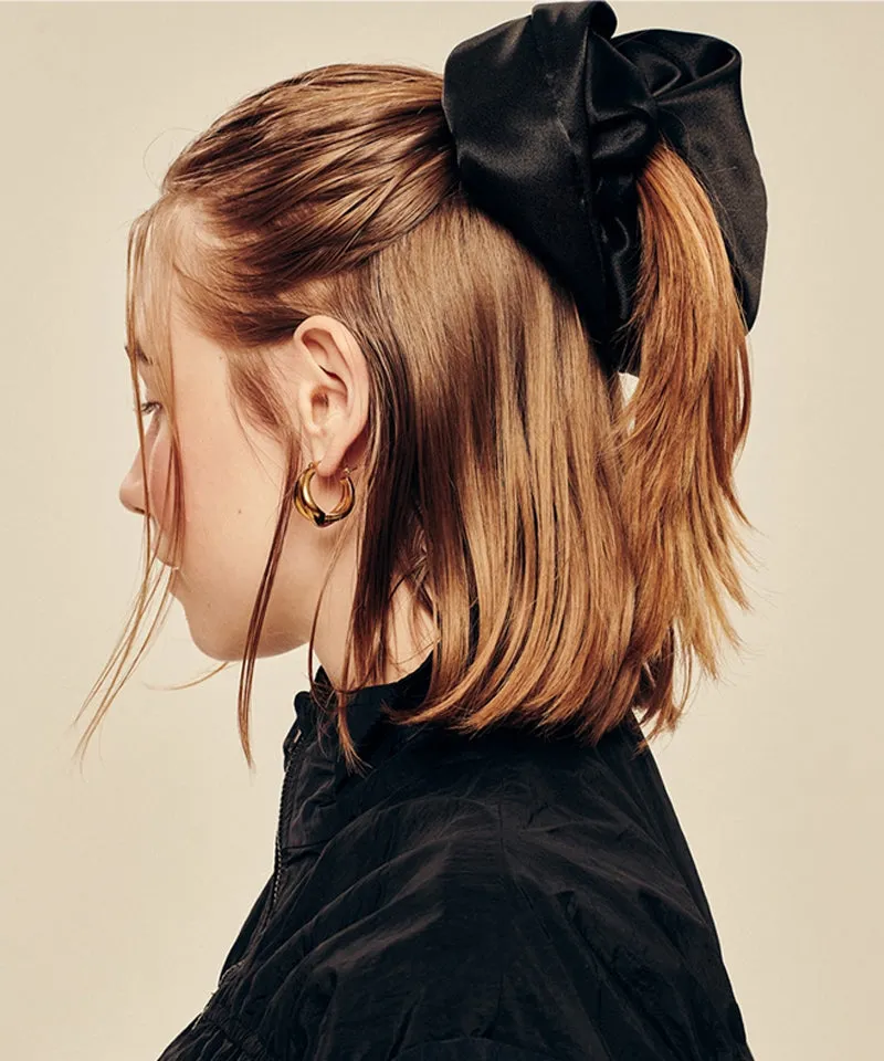LE SONNET Romantic Scrunch - Black