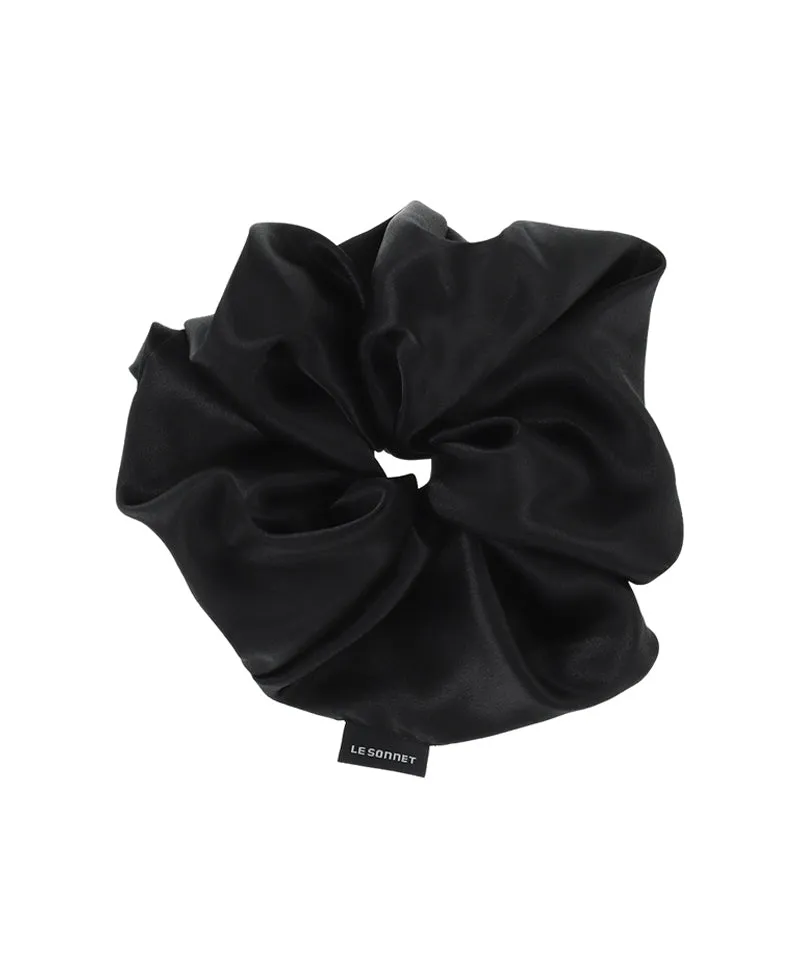 LE SONNET Romantic Scrunch - Black