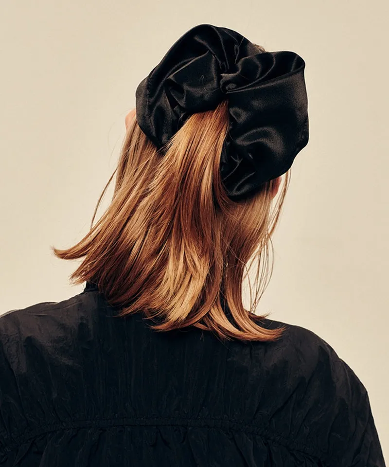 LE SONNET Romantic Scrunch - Black