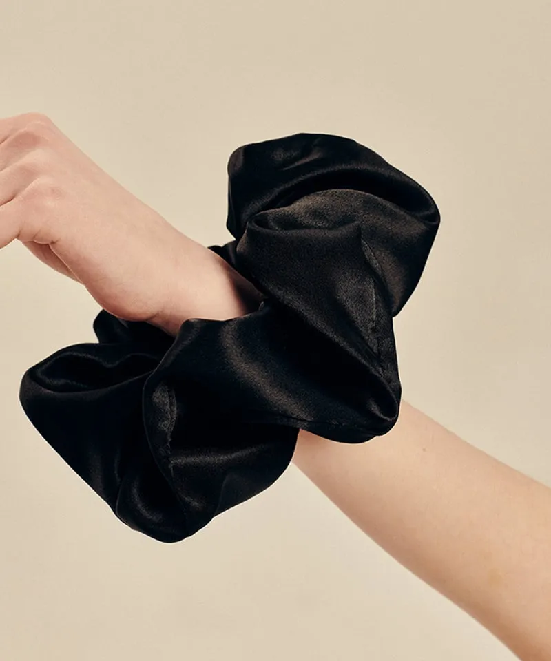 LE SONNET Romantic Scrunch - Black