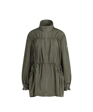 LE SONNET Romantic Windbreaker - Khaki