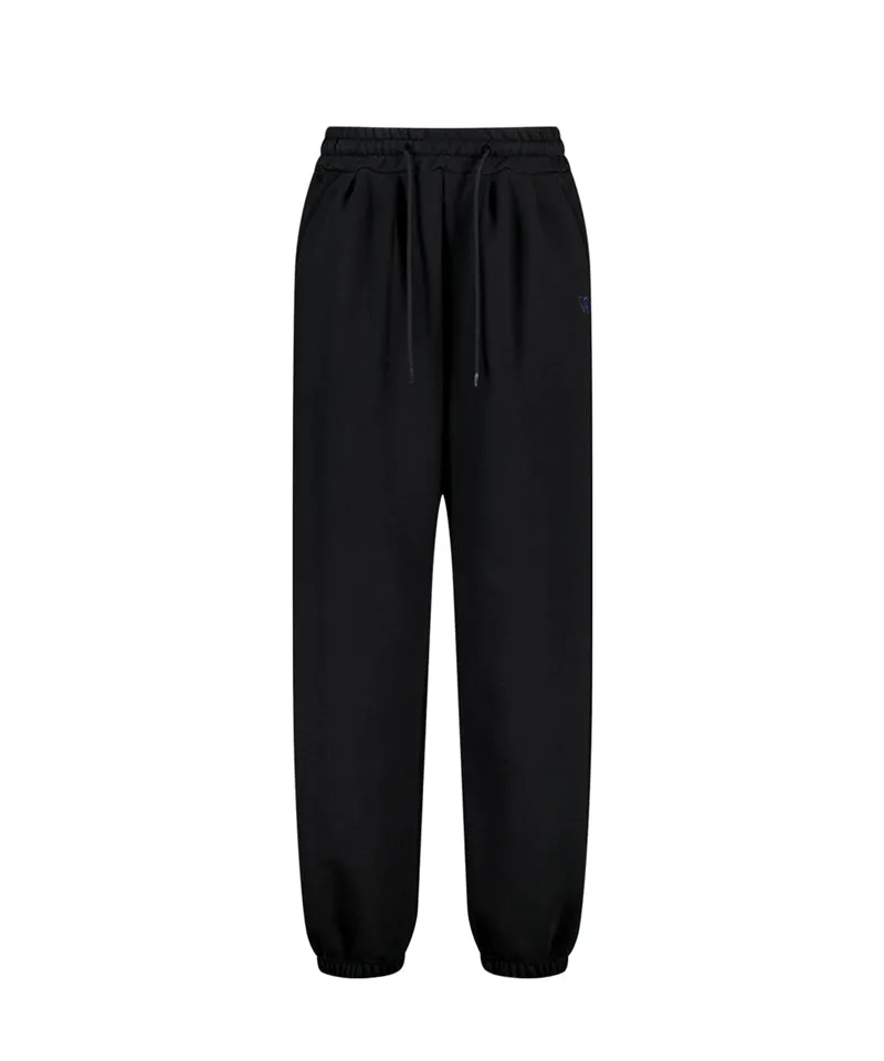 LE SONNET Two Hearts Sweatpants - Black
