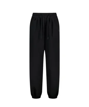 LE SONNET Two Hearts Sweatpants - Black