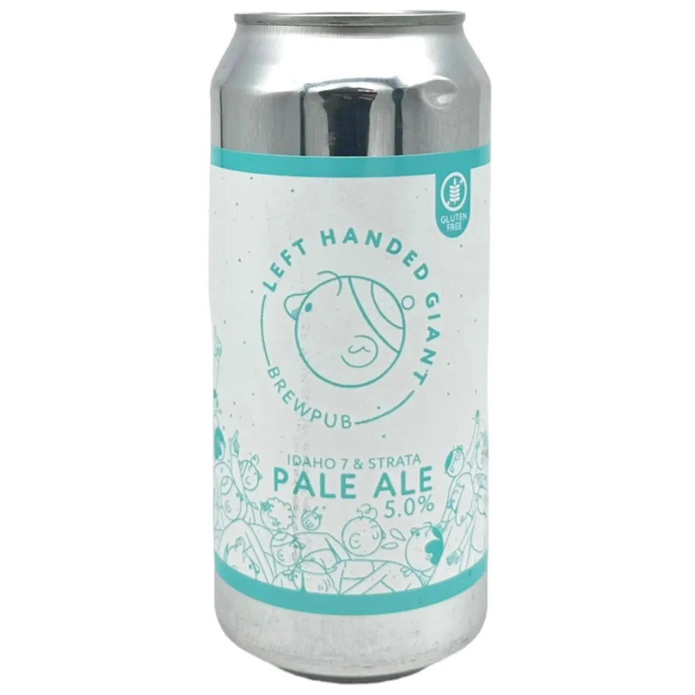 LHG|BREWPUB Idaho 7 & Strata Pale GF (Pale Ale)