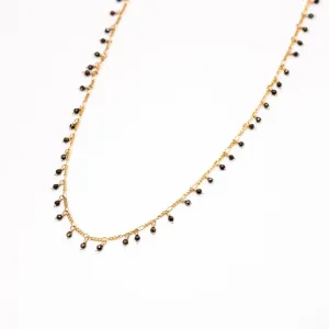 Lilah Gem Drop Necklace