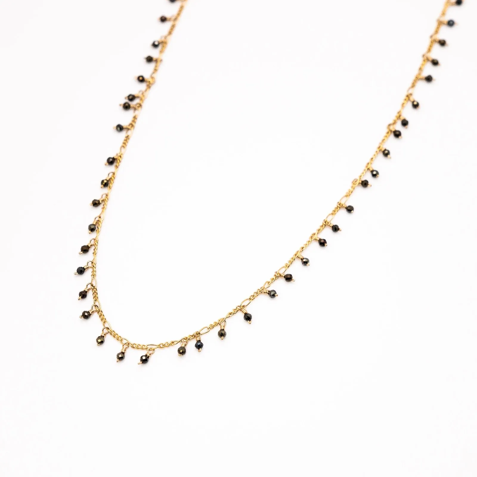 Lilah Gem Drop Necklace