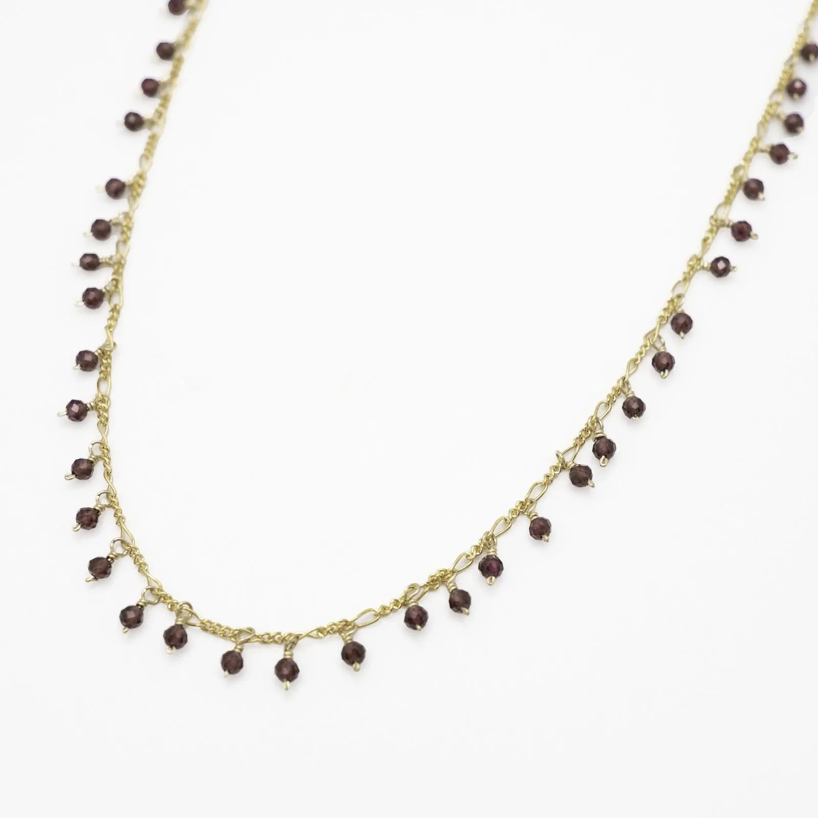 Lilah Gem Drop Necklace
