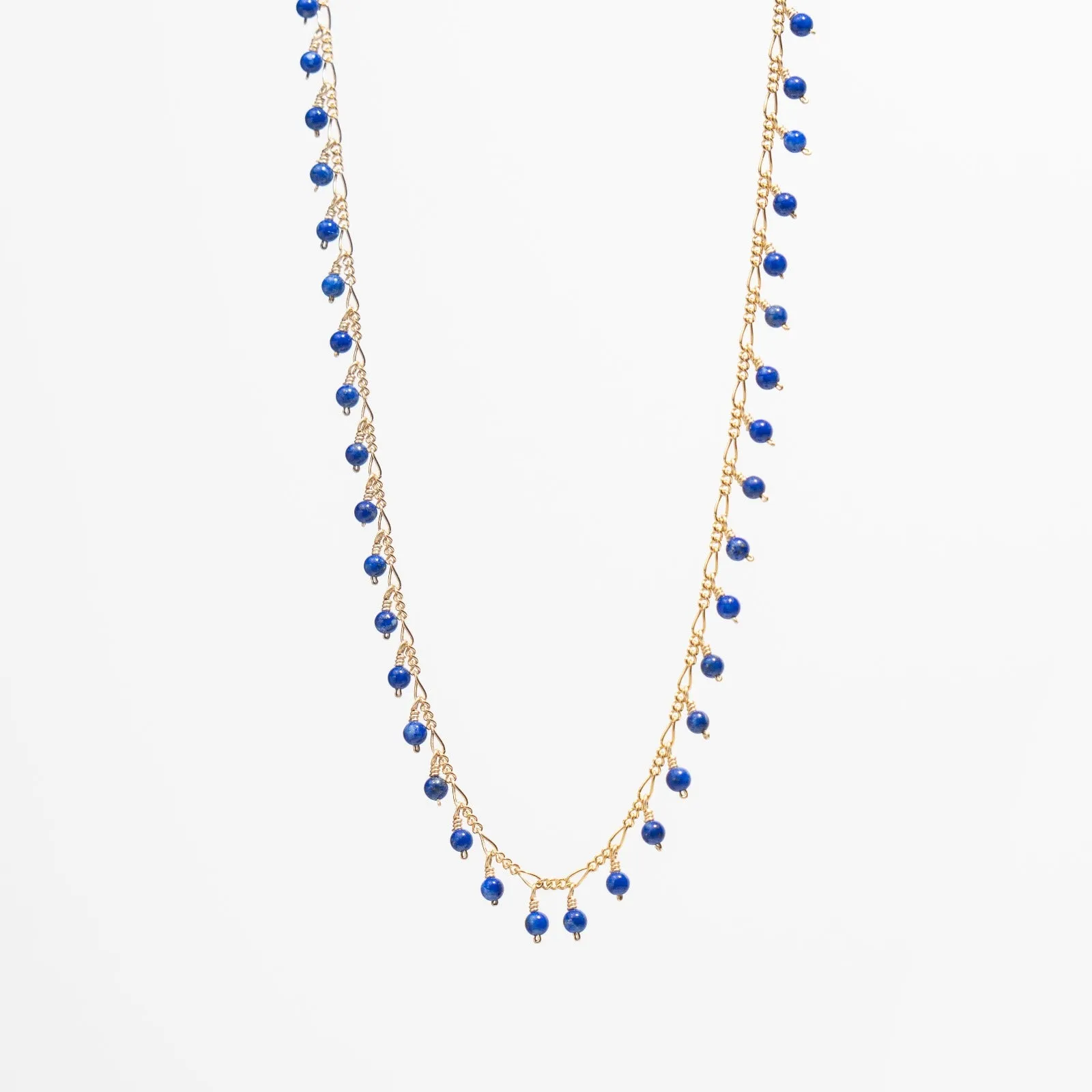 Lilah Gem Drop Necklace