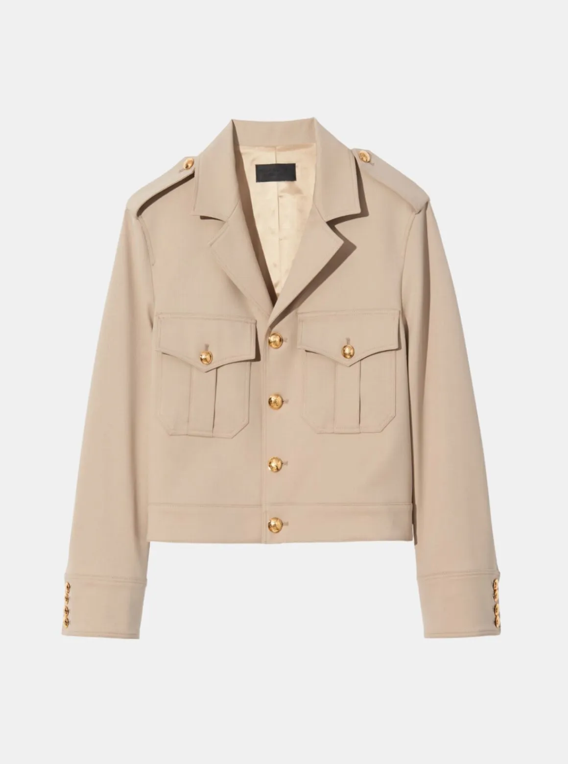 Lise Military Blazer