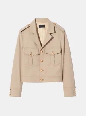 Lise Military Blazer