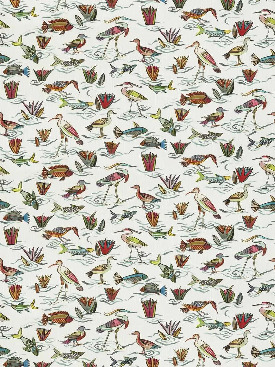 Lotus garden - Ribbon multi