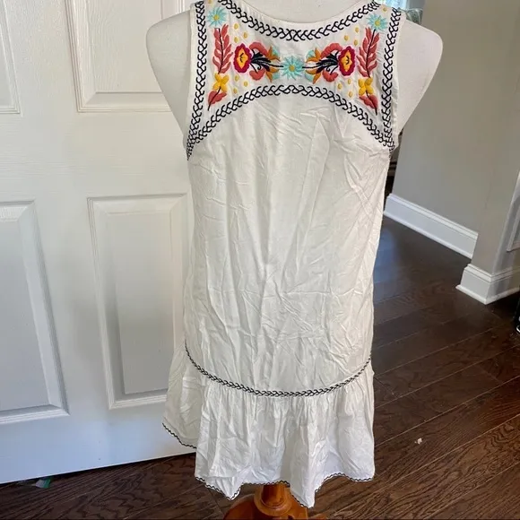 Lovers and Friends Embroidered Bohemian Dress, Sm