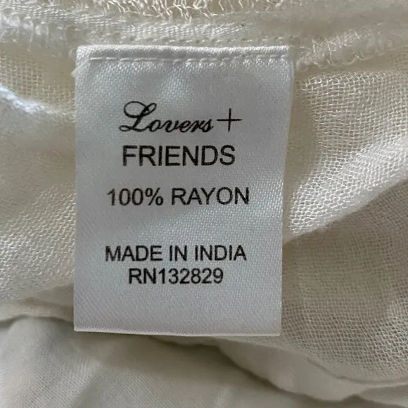 Lovers and Friends Embroidered Bohemian Dress, Sm