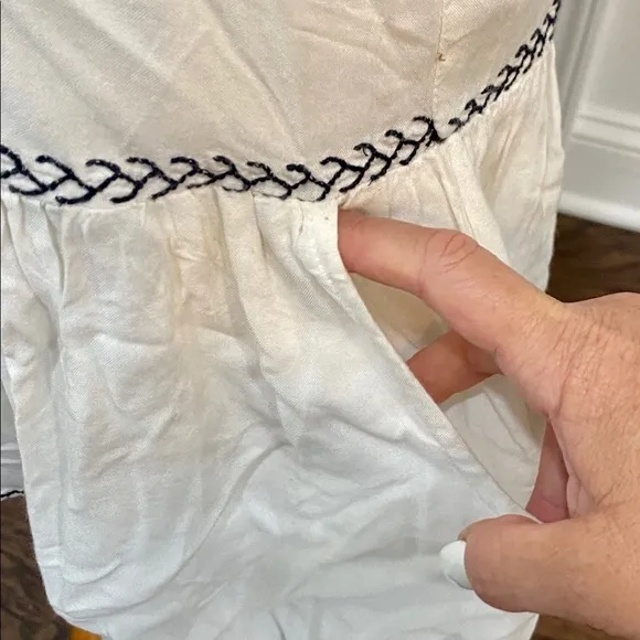 Lovers and Friends Embroidered Bohemian Dress, Sm