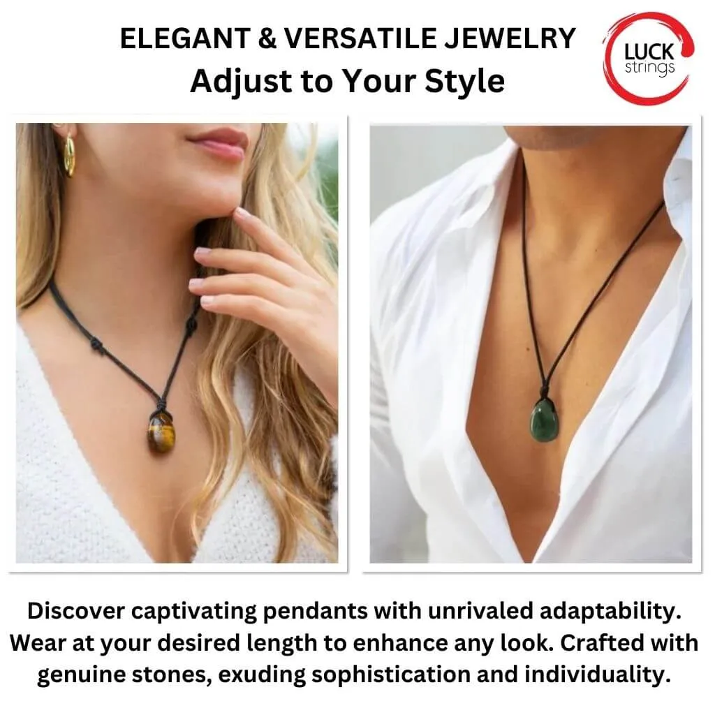 Luck Strings Chakra Pendant - Harmonized Elegance