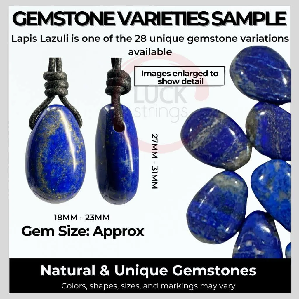 Luck Strings Chakra Pendant - Harmonized Elegance